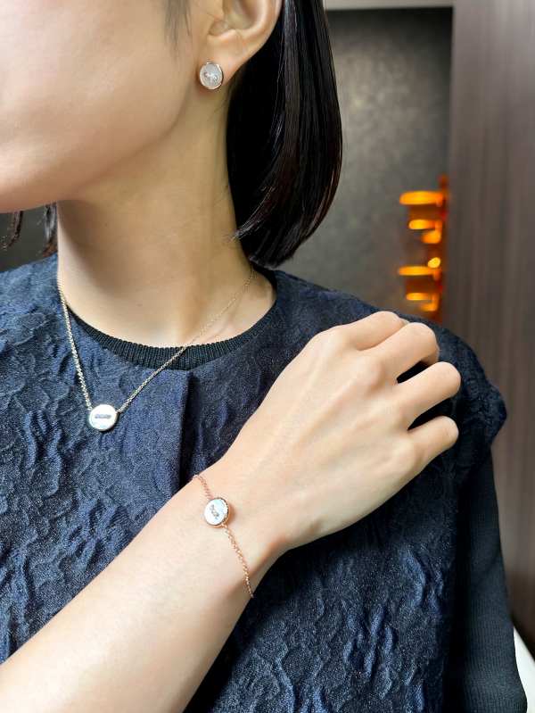 ポメラート新作「ポムポムドット」はハッピーを呼ぶジュエリー♡/ネックレス/ブレスレット/ピアス