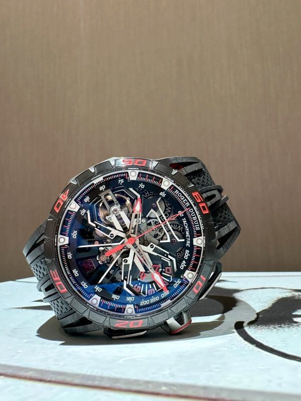 最速を纏う!ロジェ・デュブイ「エクスカリバー スパイダー フライバック クロノグラフ」✨【RDDBEX1046】