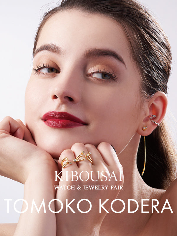 【KIBOUSAI2022】おすすめジュエリーブランド💎✨│TOMOKO KODERA
