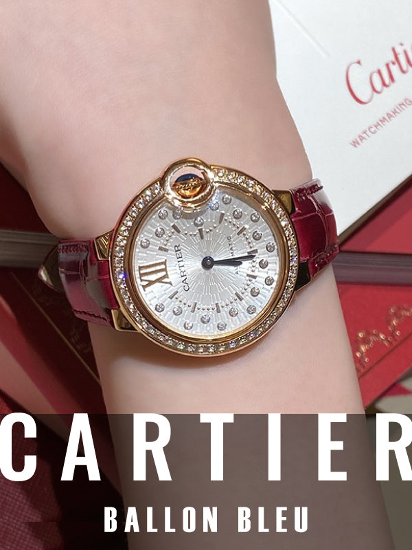 優雅に綴る、想いのかたち /バロン ブルー ドゥ カルティエWJBB0080