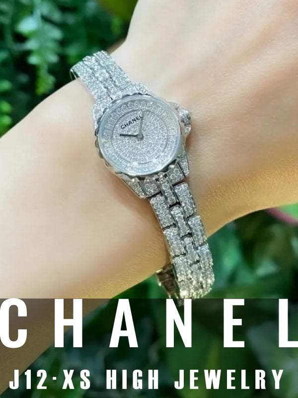 【フェア】CHANELフェア 9/10(sat)➤10/3(sun) 最高級の輝きを✨💎✨│J12・XS ハイジュエリー,19mm H4937
