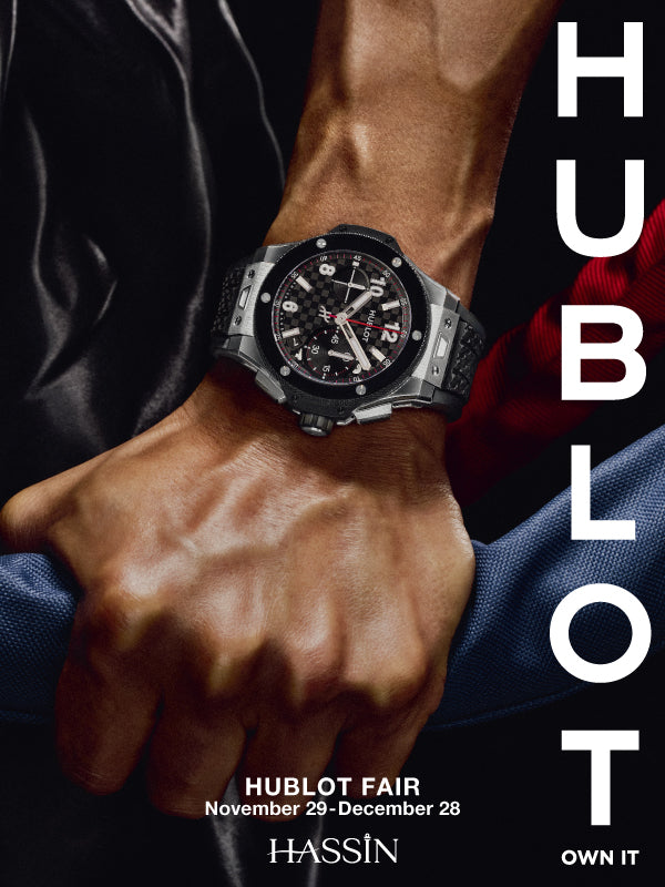 HUBLOT フェア 11.29(土)-12.28(日)