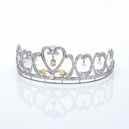 👑ダイヤモンドティアラ レンタル👑/【ロイヤル・アッシャーブティック名古屋限定】