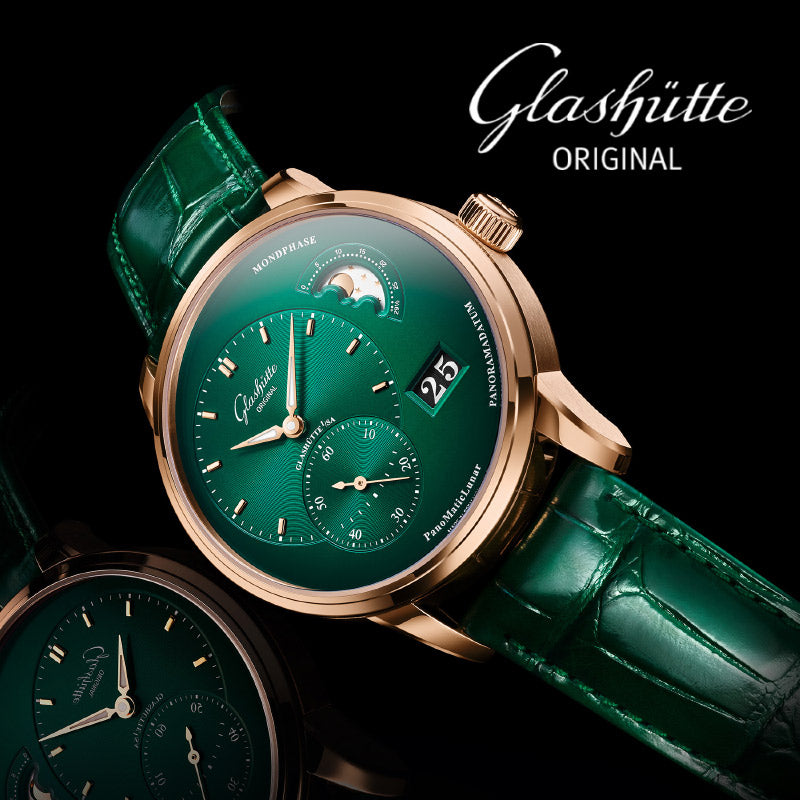 Glashutte ORIGINAL(グラスヒュッテ オリジナル)正規販売スタート 2022.9.14(水)~