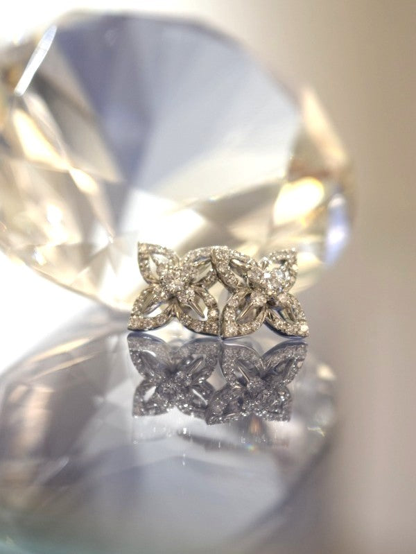 【2025新作】フロリアード🌼ピアス ロイヤル・アッシャー/JHA0096BP・JHA0097BP