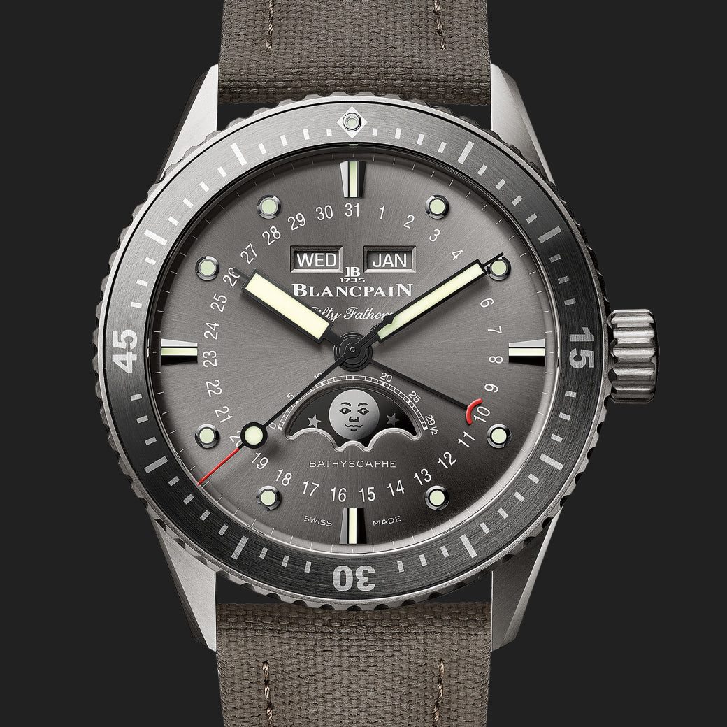 BLANCPAIN(ブランパン)フェア 5/13(土)-31(水) フィフティファゾムス70周年