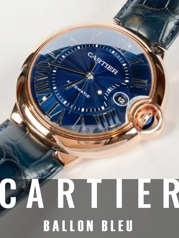 クラシックスタイル✨スーツスタイルにオススメウォッチ★/カルティエ バロンブルー CRWGBB0036