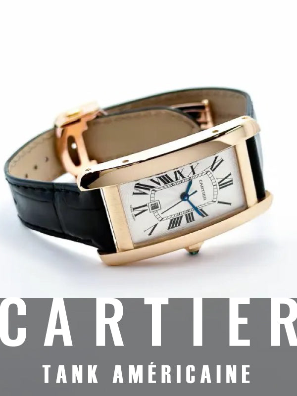 男性に着けていただきたい✨お勧めカルティエウォッチ/タンクアメリカン・CRWGTA0040