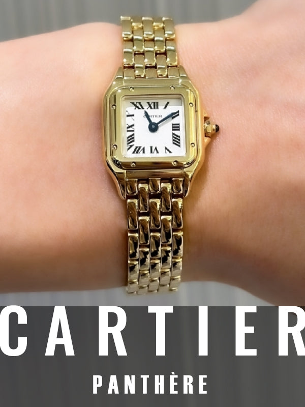 カルティエ✨極上のジュエリーウォッチ🐆✨／パンテール CRWGPN0036