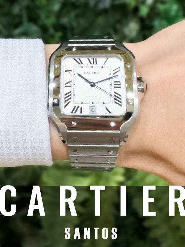 王道🌟カルティエメンズウォッチのご紹介です✨/サントスドゥカルティエ CRWSSA0018
