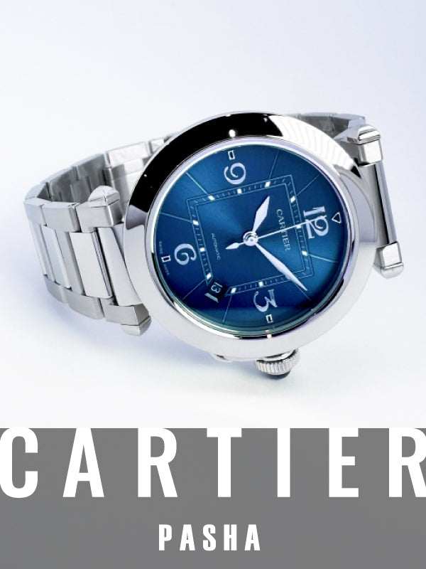 【2023新作】ブルーダイヤルが輝かしい✨新作カルティエウォッチ✨/パシャ ドゥ カルティエカルティエ WSPA0038