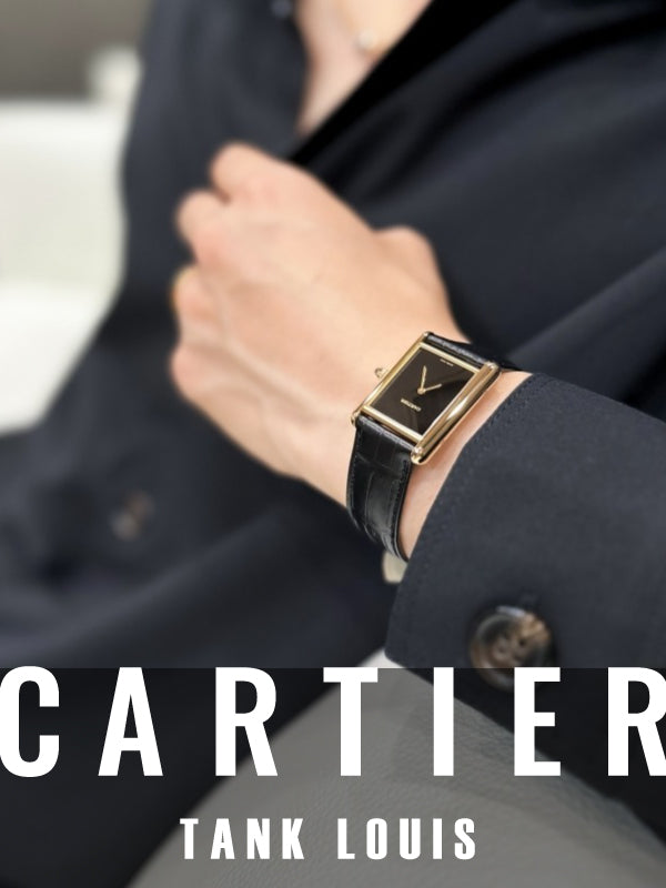 カルティエイベントでも話題の逸品✨/タンクルイカルティエ WGTA0091