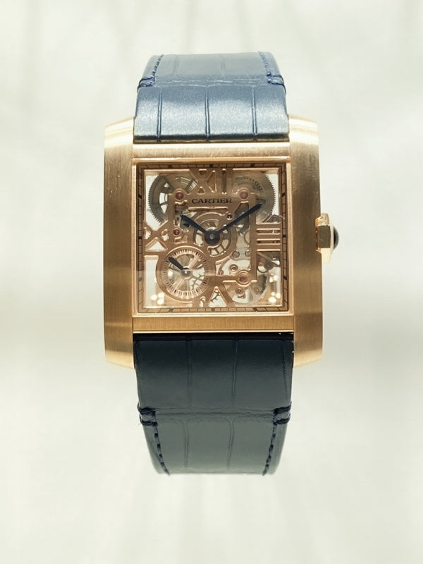 【2025新作】カルティエ タンク フランセーズ スケルトン WATCHES AND WONDERS|WHTA0027