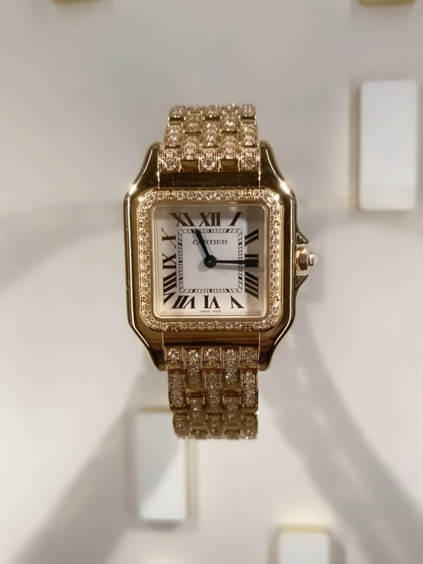 【2025新作】カルティエ パンテール ドゥ カルティエ セミパヴェ WATCHES AND WONDERS|JPN0060、JPN0063