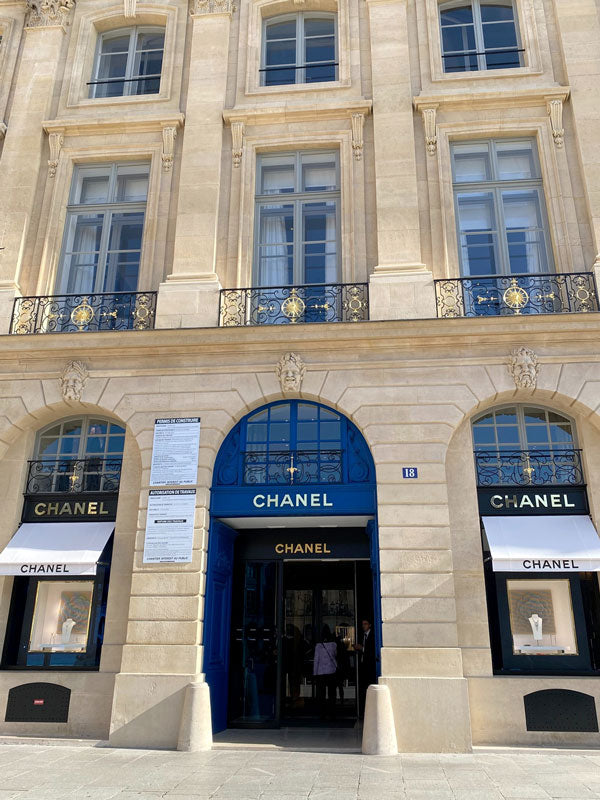 フランス「パリ」を感じる シャネル 特集⌚