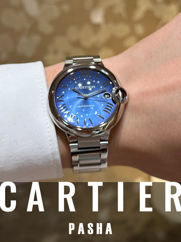 フォルムで魅せる、本物のエレガンス!!カルティエ バロンブルー バロン ブルー ドゥ カルティエ ウォッチ/WSBB0061