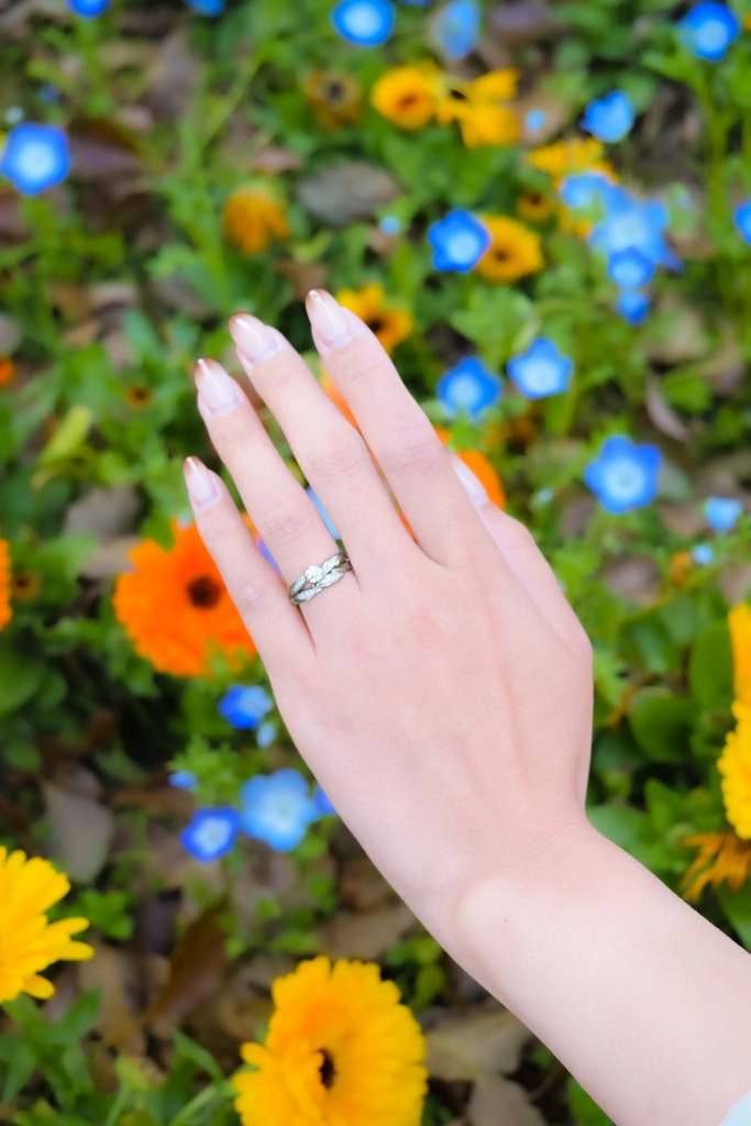 【2025新作】オランダの象徴🌷チューリップリング ロイヤル・アッシャー/ERA821・WRB079・WRA069