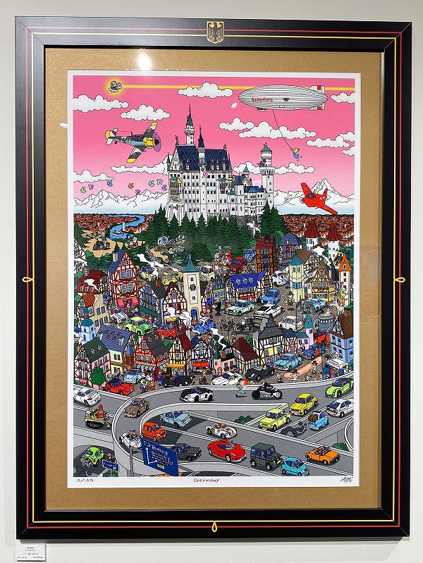 GERMANY／まつやまたかし展