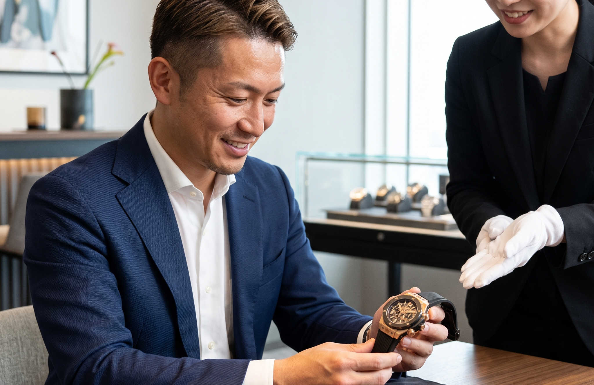 ウブロの魅力とは?新しい素材とデザインがビジネスパーソンに選ばれる理由