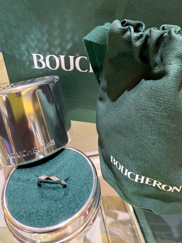 O様 ブシュロン ファセットリング お求めいただき誠にありがとうございます/JAL00296