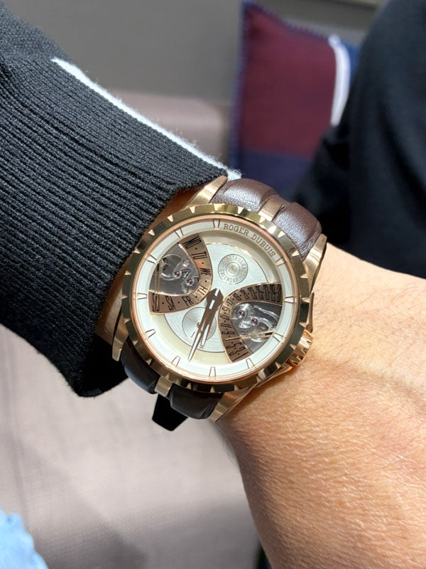 K様 ロジェデュブイ エクスカリバー バイレトログラード カレンダー お求めいただき誠にありがとうございます/RDDBEX1179