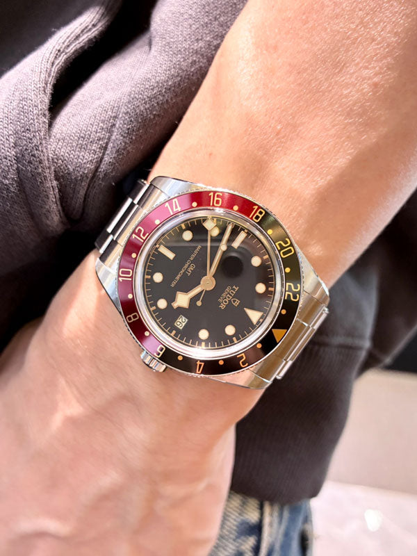 H様 チューダー ブラックベイ58 GMT お求めいただき誠にありがとう