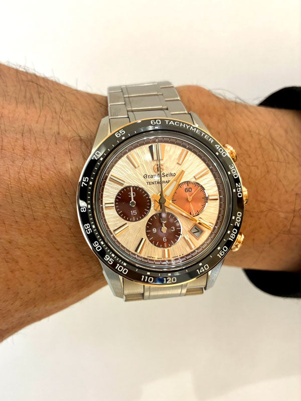 M様 グランドセイコー エボリューション9コレクション お求めいただき誠にありがとうございます/SLGC006