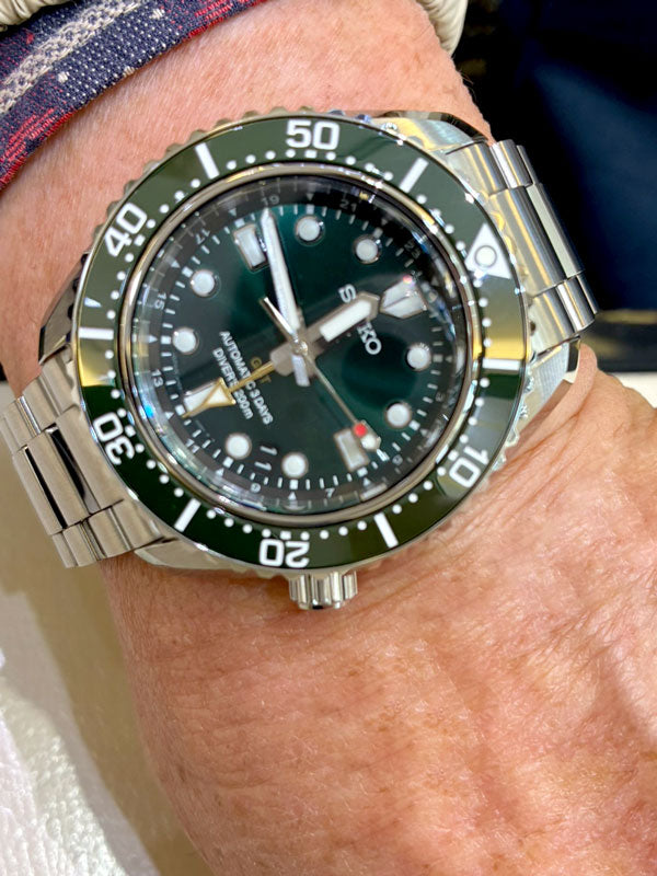 I様 SEIKO PROSPEX お求めいただき誠にありがとうございます/SBEJ009