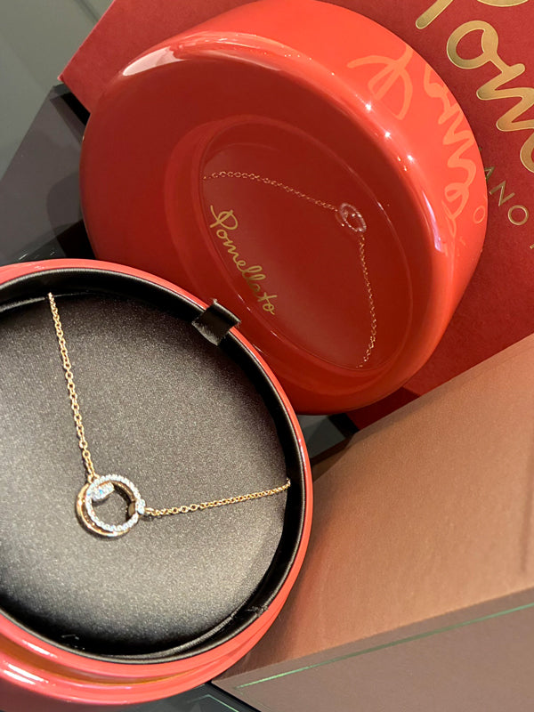 I様 ポメラート Togetherネックレス お求めいただき誠にありがとうございます/PCC5013-O7WHR-DB000