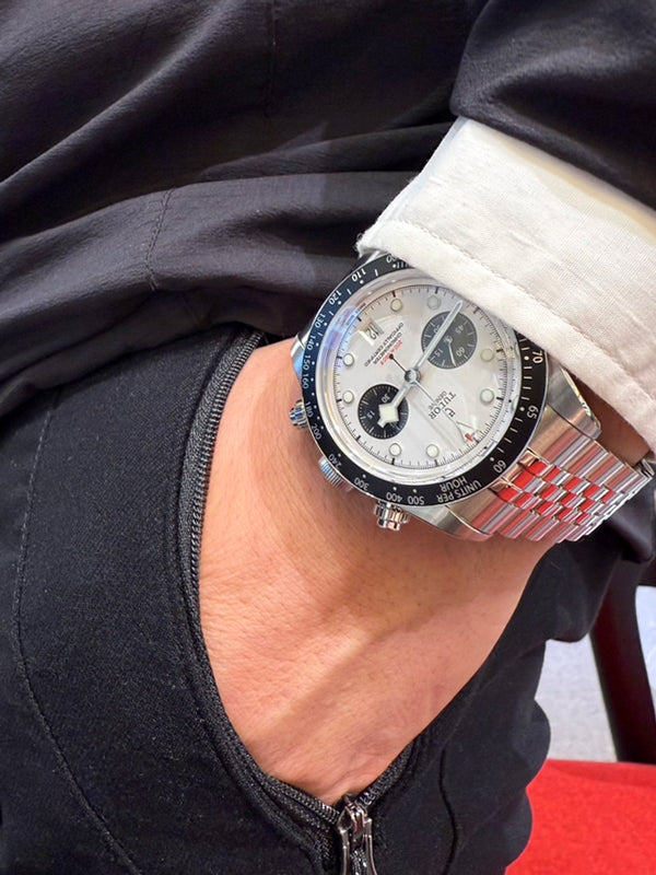 M様 チューダー BLACKBAY Chrono お求めいただき誠にありがとうございます/79360N