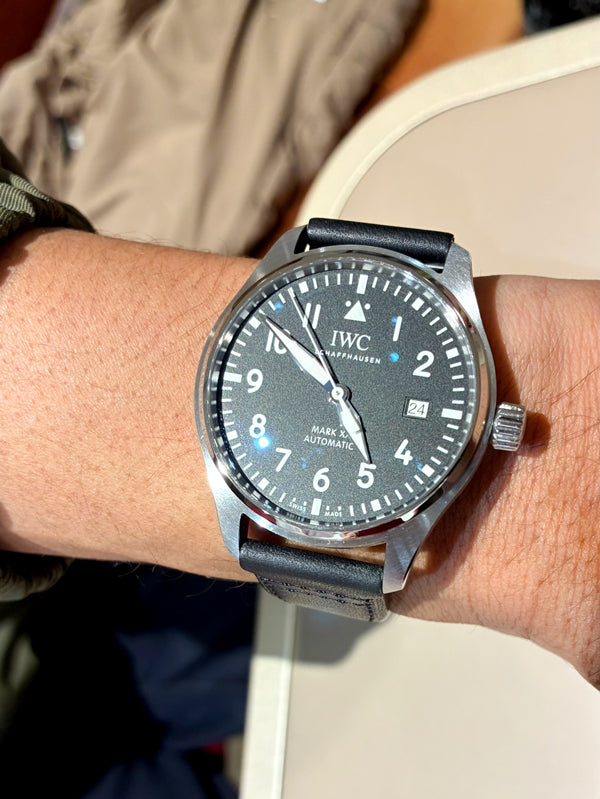 K様 IWC パイロット・ウォッチ・マーク XX お求めいただき誠にありがとうございます/IW328201