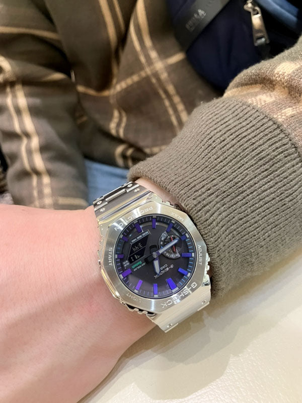 K様 G-SHOCK フルメタル お求めいただき誠にありがとうございます/GM-B2100PC-1A