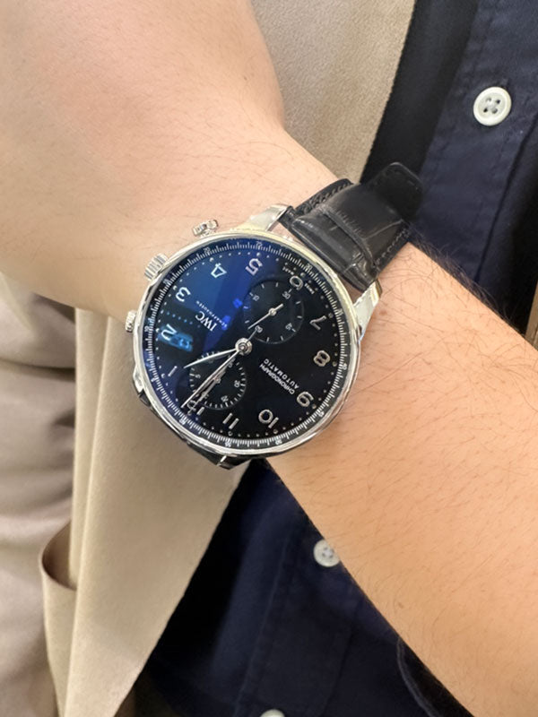 T様 IWC ポルトギーゼ・クロノグラフ お求めいただき誠にありがとうございます/IW371609