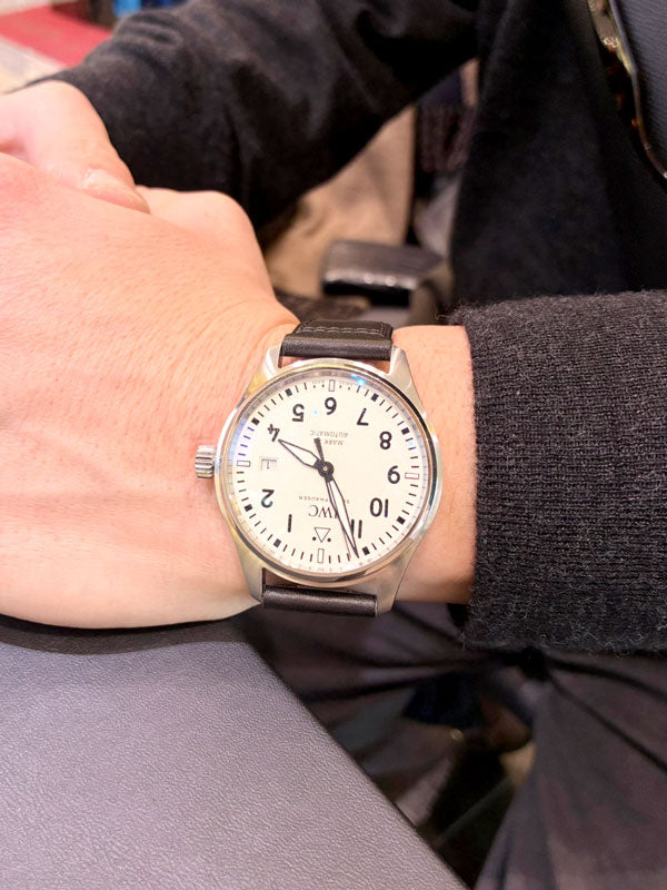 T様 IWC パイロット・ウォッチ・マーク XX お求めいただき誠にありがとうございます/IW328207