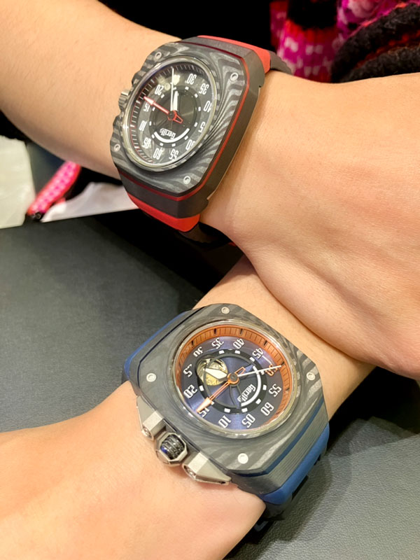 N様 ゴリラウォッチ HASSIN 50th リミテッド ゴリラ ファストバック お求めいただき誠にありがとうございます/FBY25.0