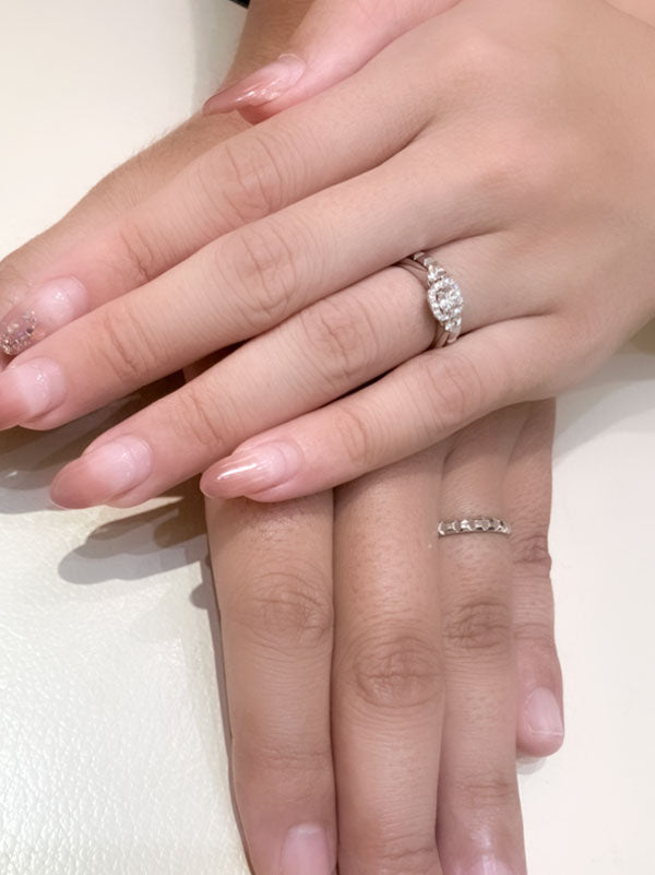 A様 ブシュロン キャトル クル ド パリ リング ミディアム お求めいただき誠にありがとうございます/JAL00109