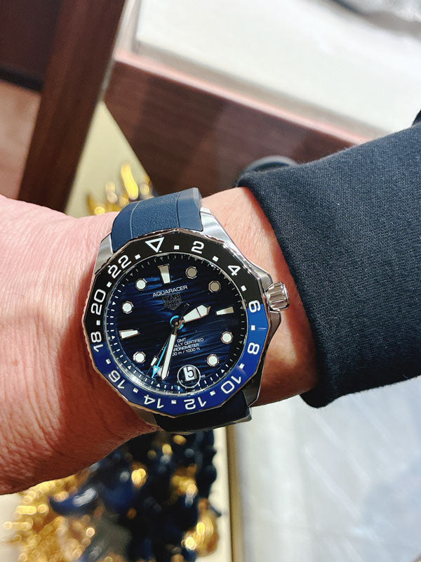 H様 タグ・ホイヤー アクアレーサー プロフェッショナル300 GMT お求めいただき誠にありがとうございます/WBP5114.FT6259