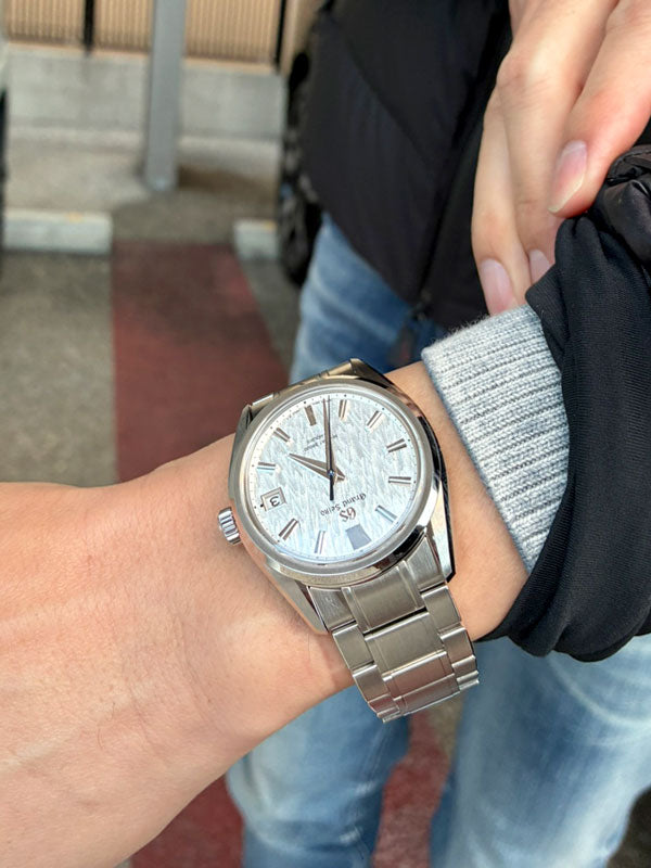 O様 グランドセイコー エボリューション9 コレクション お求めいただき誠にありがとうございます/SLGH005