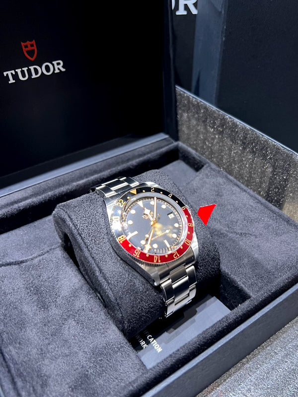 Thank you for your purchase of the Tudor GMT, Mr. S.