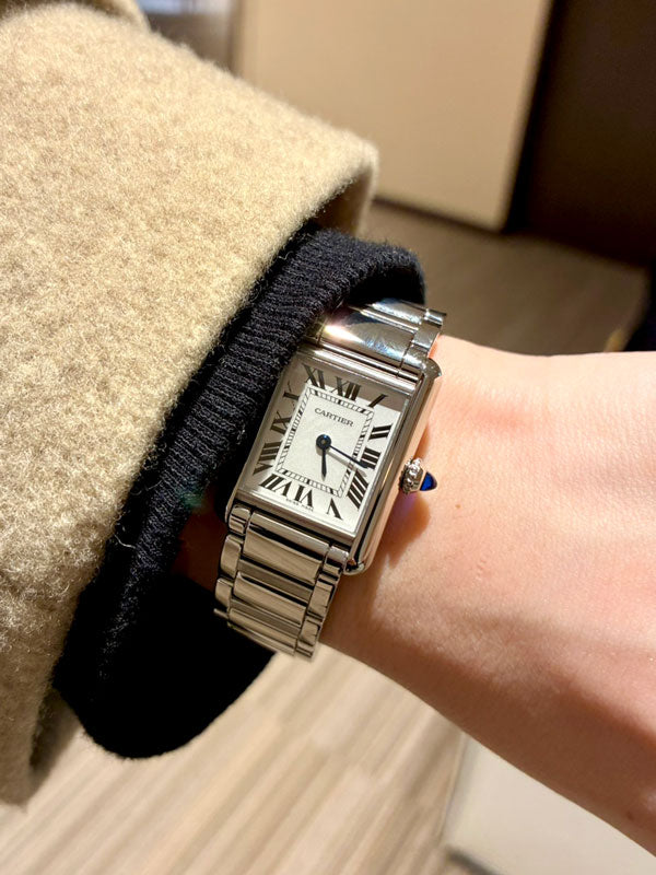 H様 カルティエ タンクマスト お求めいただき誠にありがとうございます/WSTA0107