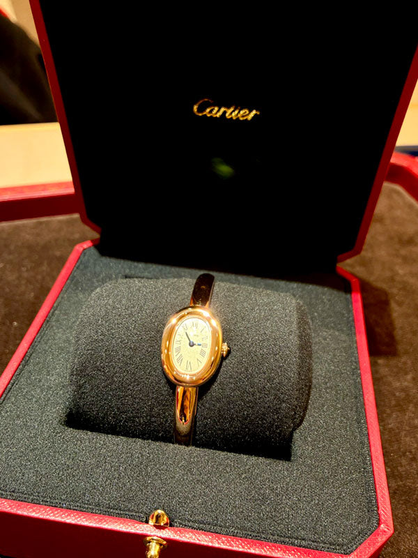 T様 カルティエ ベニュワール お求めいただき誠にありがとうございます/WGBA0020