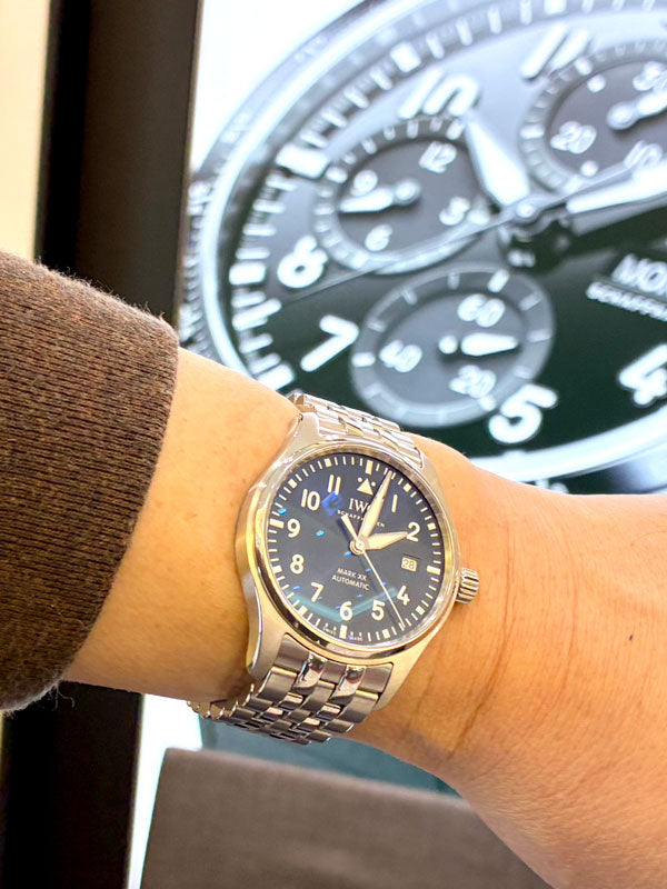 O様 IWC パイロットウォッチ・マークXX お求めいただき誠にありがとうございます/IW328204