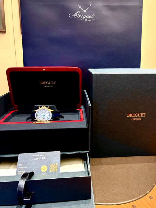 I様 ブレゲ Type XX お求めいただき誠にありがとうございます/2075BH/G9/398