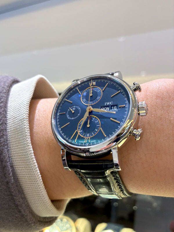 I様 IWC ポートフィノ クロノグラフ お求めいただき誠にありがとうございます/IW391036