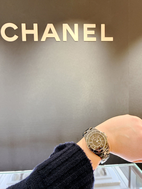 K様 CHANEL J12 お求めいただき誠にありがとうございます/H5697