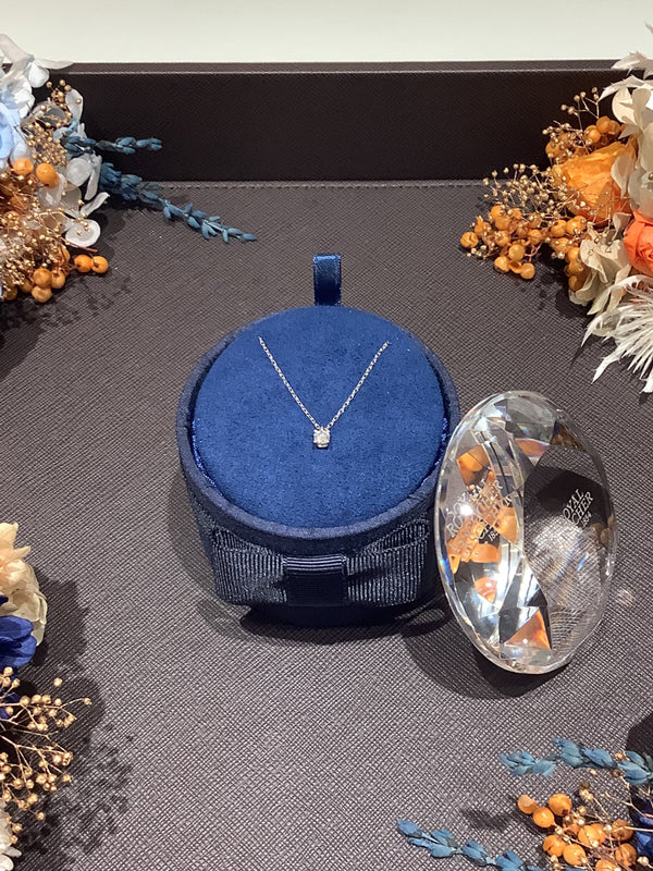 F様 ロイヤルアッシャー エンゲージペンダント お求めいただき誠にありがとうございます/EPA201