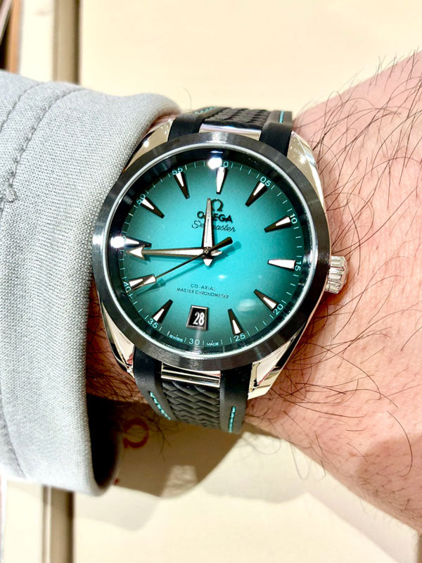 I様 オメガ シーマスターアクアテラ お求めいただき誠にありがとうございます/220.32.41.21.03.001