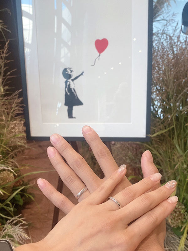 K様 ロイヤルアッシャー リング お求めいただき誠にありがとうございます/WRA038/WRB053