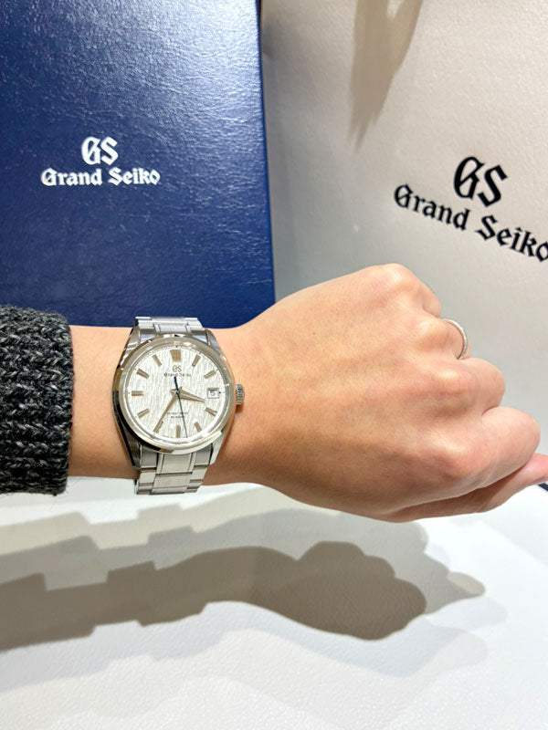 S様 グランドセイコー エボリューション9 コレクション お求めいただき誠にありがとうございます/SLGH005