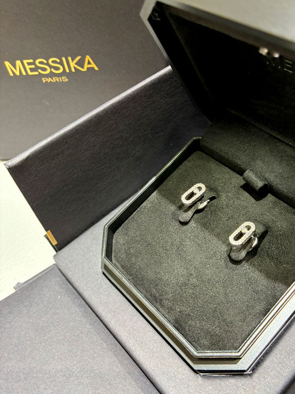 K様 メシカ ムーヴ ウノ イヤリング お求めいただき誠にありがとうございます/05634-WG
